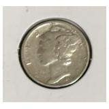 1945-S MERCURY DIME (90% SILVER)