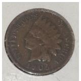 1905 INDIAN HEAD CENT (VG+)