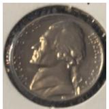 1970-S "PROOF" JEFFERSON NICKEL (UNCIRCULATED)