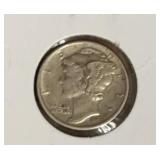 1943 MERCURY DIME (90% SILVER)