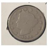 1906 LIBERTY V-NICKEL (GOOD-6)