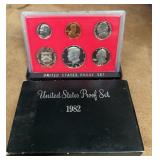 "1982" UNITED STATES PROOF SET