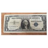 SERIES 1957-B $1.00 SILVER CERTIFICATE