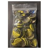 (50 COUNT) POLITICAL PINBACK-CHECK OUT THE PIC