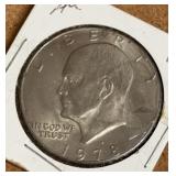 1978-D EISENHOWER DOLLAR
