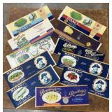 (11)VINTAGE CAN LABELS-ASSORTED