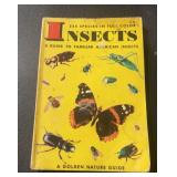 PAPERBACK BOOK-"INSECTS"
