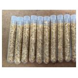 (BAG OF 10)"TUBES OF GOLD FLAKE"
