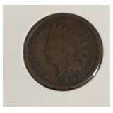 1907 INDIAN HEAD CENT