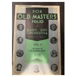 VINTAGE SHEET MUSIC BOOKLET-CHECK OUT THE PIC