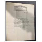 LETTER ON STATIONARY-"RIDER~MOORE & STEWART"