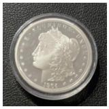 1884 MORGAN ***COPY*** (BU) ***NO SILVER***