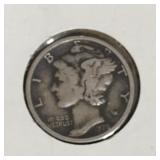1928-S MERCURY DIME (90% SILVER)