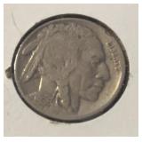 1936 BUFFALO NICKEL "ROTATED REVERSE" (VG)