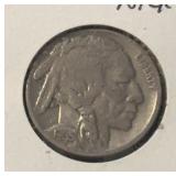 1935 BUFFALO NICKEL "ROTATED REVERSE" (VG)