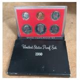 "1980" UNITED STATES PROOF SET