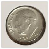 1964 ROOSEVELT DIME (90% SILVER)
