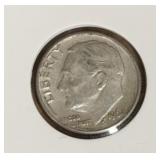 1964 ROOSEVELT DIME (90% SILVER)