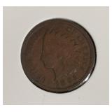 1891 INDIAN HEAD CENT