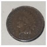 1908 INDIAN HEAD CENT (VG)