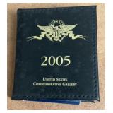 "2005" STATEHOOD QUARTER SET W/ALBUM~"3-COINS"