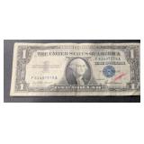 SERIES 1957 $1.00 SILVER CERTIFICATE