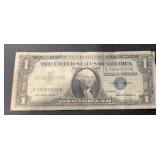 SERIES 1957 $1.00 SILVER CERTIFICATE