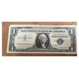 SERIES 1957-A $1.00 SILVER CERTIFICATE