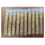 (BAG OF 10)"TUBES OF GOLD FLAKE"