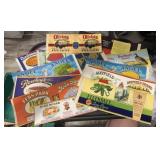 (13) VINTAGE CAN LABEL-ASSORTED