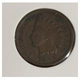 1897 INDIAN HEAD CENT