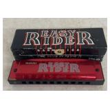 HARMONICA W/CASE-"EASY RIDER"