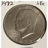 1972 EISENHOWER DOLLAR