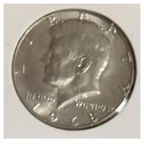1968-D KENNEDY HALF DOLLAR (40% SILVER)