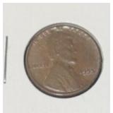 1955 LINCOLN CENT ***ERROR~5 OVER 5 IN DATE***