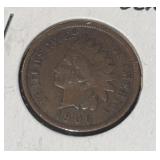 1906 INDIAN HEAD CENT (VG)