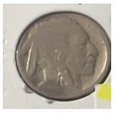 1915 BUFFALO NICKEL "READABLE DATE" (AG)