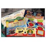 (11) VINTAGE CAN LABEL-ASSORTED