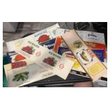(10) VINTAGE CAN LABEL-ASSORTED