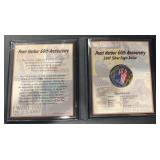 2001 "COLORIZED" AMERICAN EAGLE ***PEARL HARBOR***