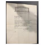 LETTER ON STATIONARY-"RIDER~MOORE & STEWART"