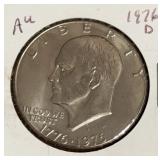 1976-D "BI-CENTENNIAL" EISENHOWER DOLLAR