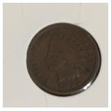 1892 INDIAN HEAD CENT