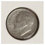 1954-D ROOSEVELT DIME (90% SILVER)