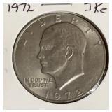 1972 EISENHOWER DOLLAR