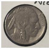 1936 BUFFALO NICKEL (VG)