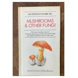 HARDBACK "GLOVEBOX" BOOK-"MUSHROOMS & OTHER FUNGI"