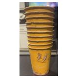 (10 COUNT) HOT DRINK CUP-CHECK OUT THE PIC