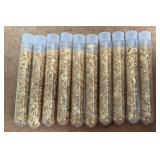 (BAG OF 10)"TUBES OF GOLD FLAKE"