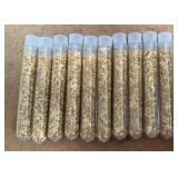 (BAG OF 10)"TUBES OF GOLD FLAKE"